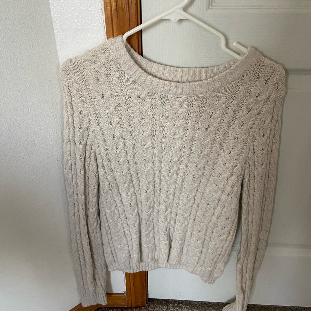 Cream sweater - Picture 3 of 3